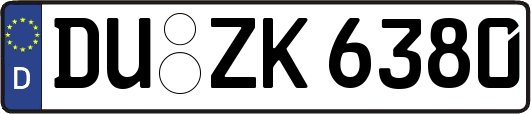 DU-ZK6380