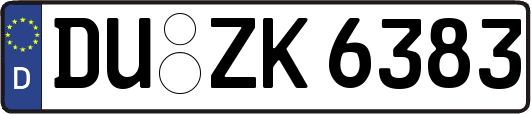 DU-ZK6383