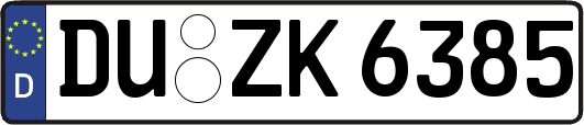 DU-ZK6385