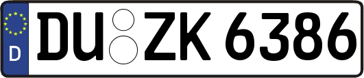 DU-ZK6386