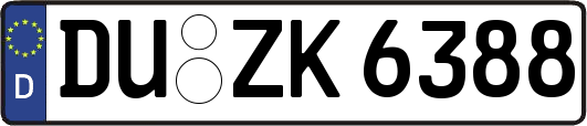 DU-ZK6388