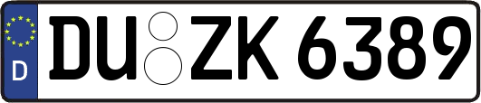 DU-ZK6389