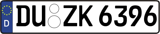 DU-ZK6396