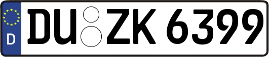 DU-ZK6399