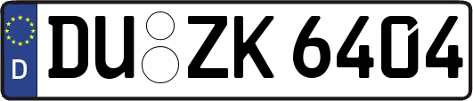 DU-ZK6404