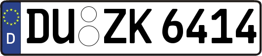 DU-ZK6414