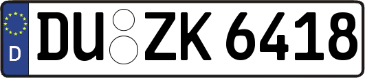 DU-ZK6418