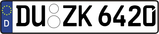 DU-ZK6420