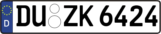 DU-ZK6424