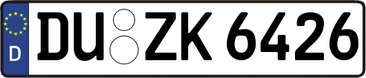 DU-ZK6426