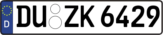DU-ZK6429