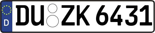DU-ZK6431