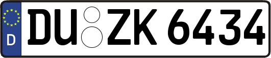 DU-ZK6434
