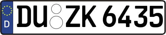 DU-ZK6435