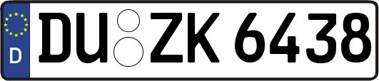 DU-ZK6438