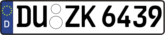 DU-ZK6439