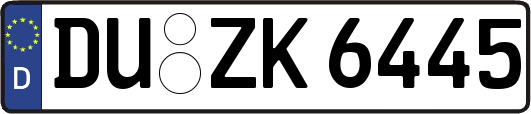 DU-ZK6445