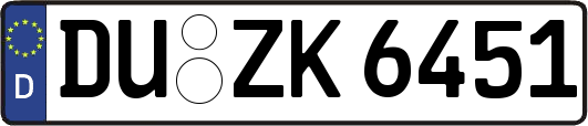 DU-ZK6451