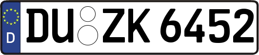 DU-ZK6452
