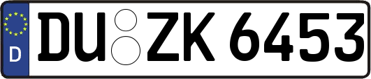 DU-ZK6453