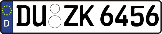 DU-ZK6456