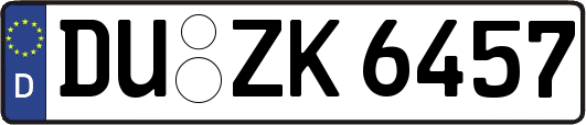 DU-ZK6457