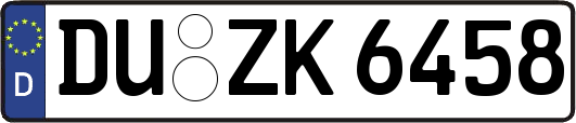 DU-ZK6458