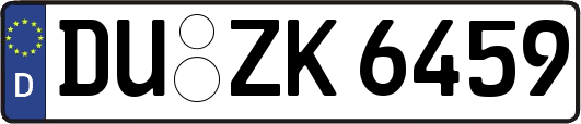 DU-ZK6459