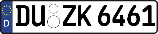 DU-ZK6461