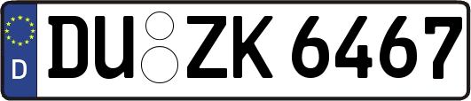 DU-ZK6467