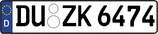 DU-ZK6474