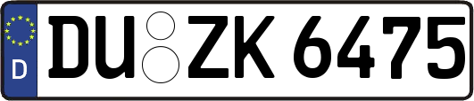 DU-ZK6475
