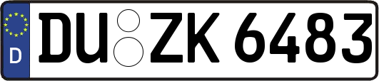 DU-ZK6483