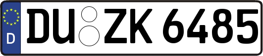 DU-ZK6485