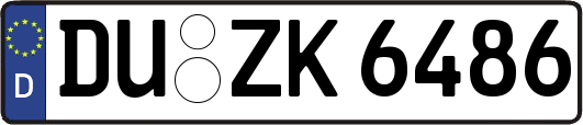 DU-ZK6486