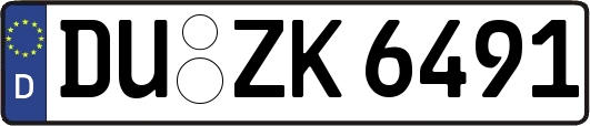 DU-ZK6491