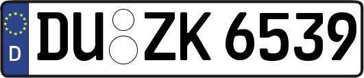 DU-ZK6539