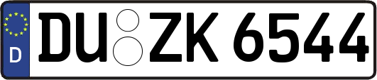 DU-ZK6544