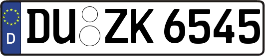 DU-ZK6545