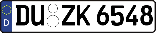 DU-ZK6548
