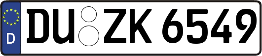 DU-ZK6549