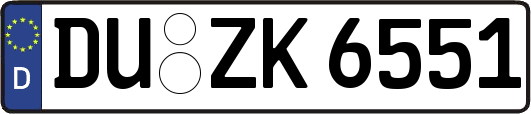 DU-ZK6551