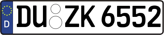 DU-ZK6552