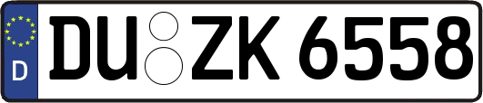 DU-ZK6558