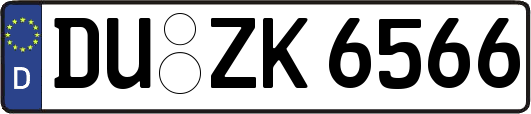DU-ZK6566