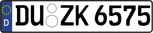 DU-ZK6575