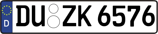 DU-ZK6576