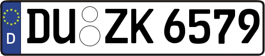 DU-ZK6579