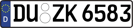 DU-ZK6583