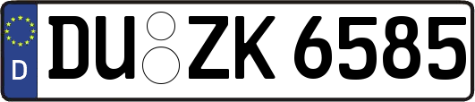 DU-ZK6585